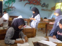 Temen temen waktu blajar